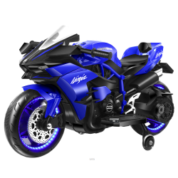 Elektrická motorka CHUANQIH2R - modrá